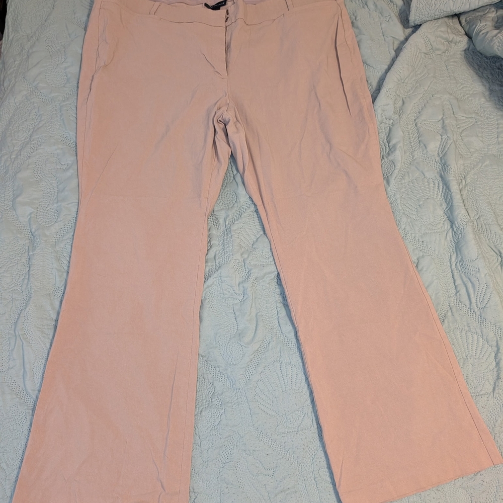 Lane Bryant Allie Pants in Taupe